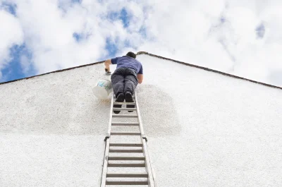 Peinture extérieure à Cailleville — façades et ravalement